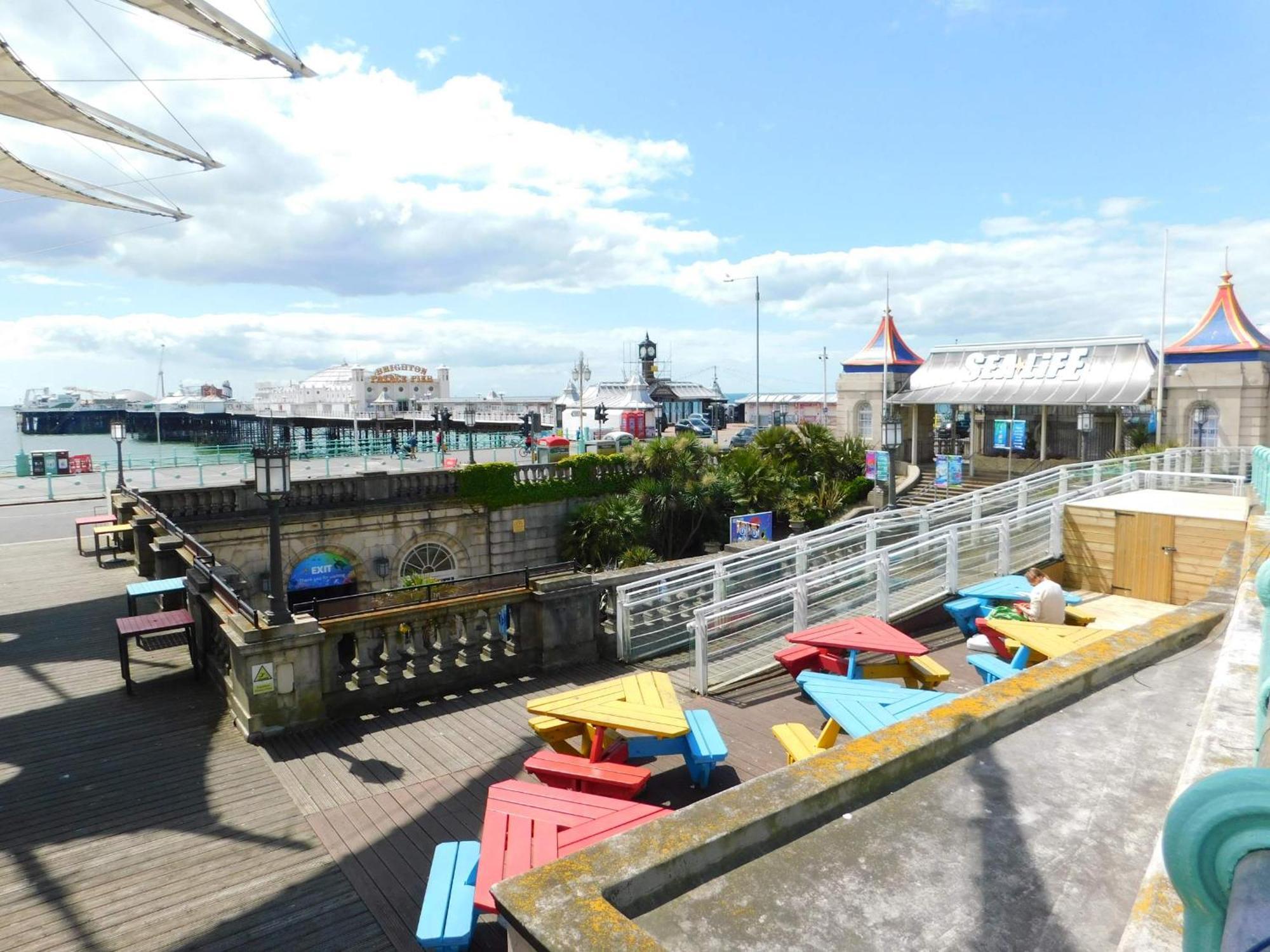 Central Kemptown Brighton Studio Apartment 外观 照片