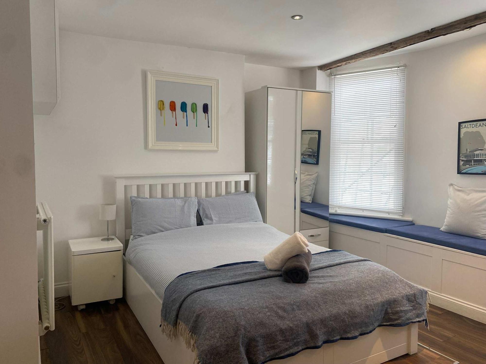 Central Kemptown Brighton Studio Apartment 外观 照片